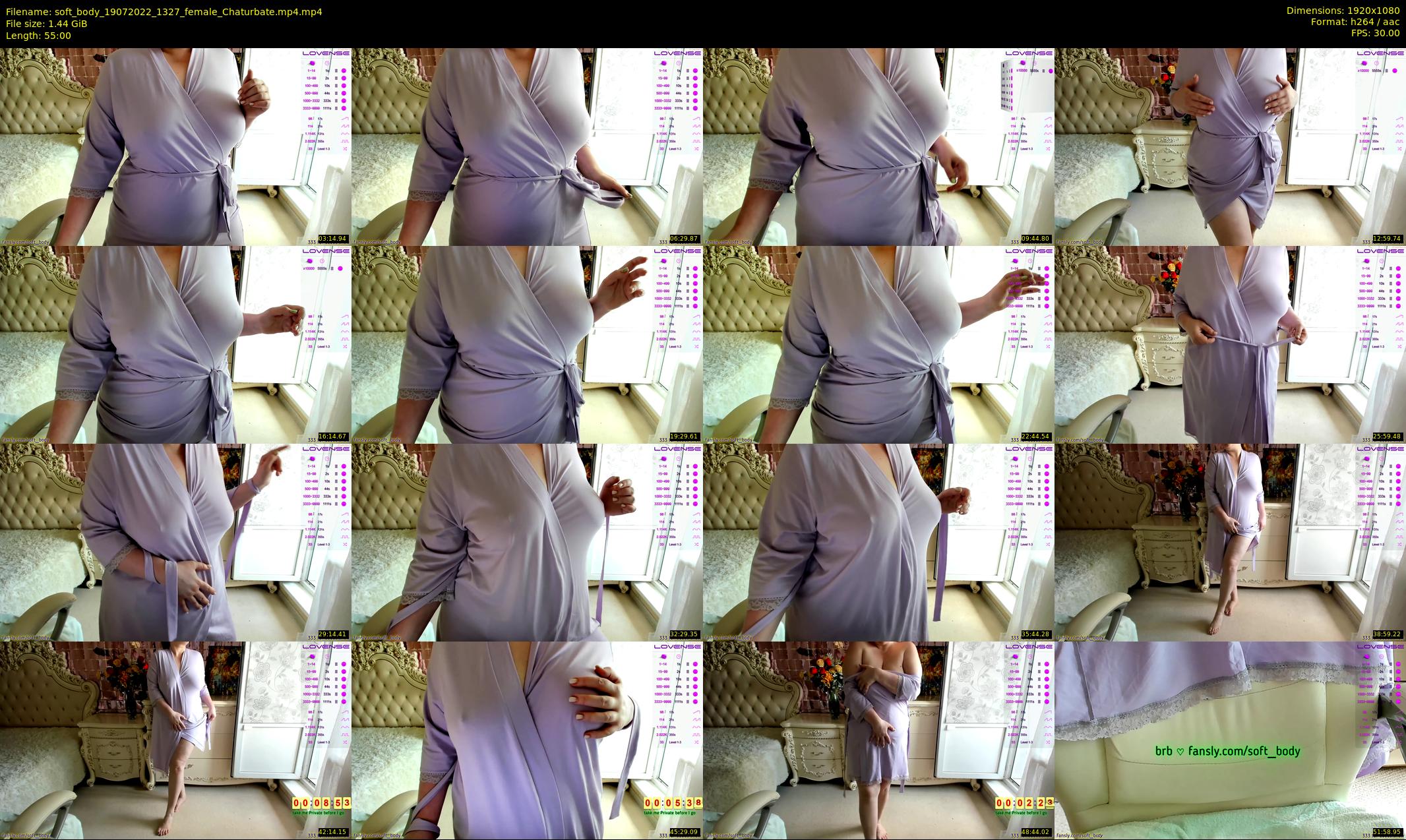 soft_body — 55 minute Chaturbate female cam show recording, 1080p, Jul 19, 2022