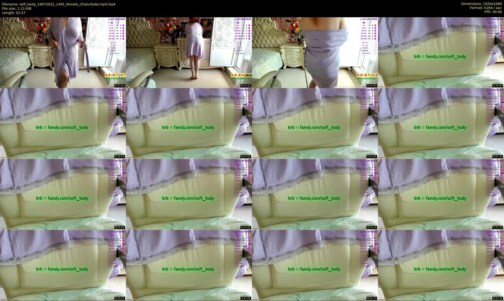 soft_body — 53 minute Chaturbate female cam show recording, 1080p, Jul 19, 2022