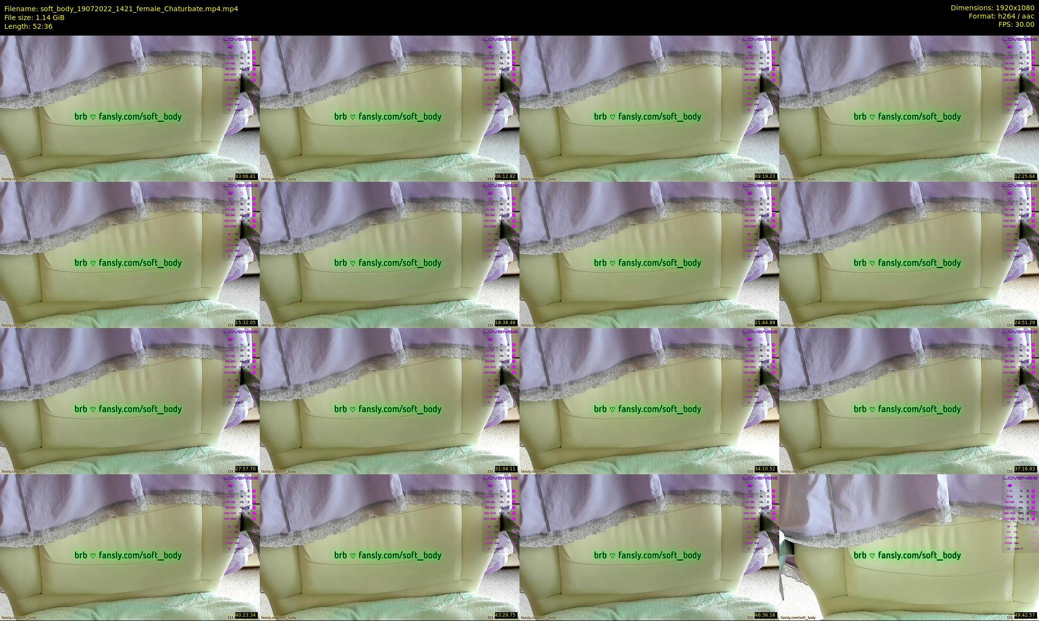 soft_body — 53 minute Chaturbate female cam show recording, 1080p, Jul 19, 2022