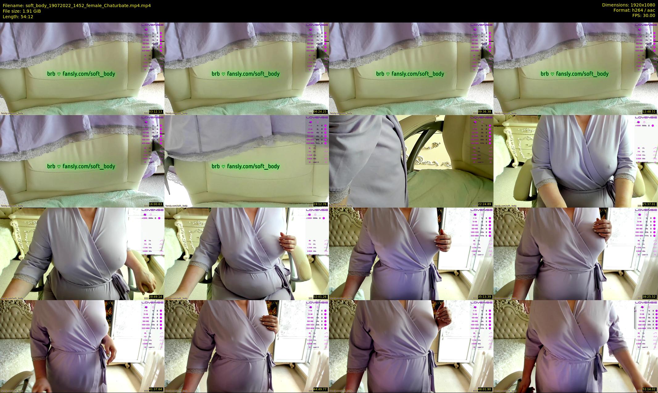 soft_body — 55 minute Chaturbate female cam show recording, 1080p, Jul 19, 2022