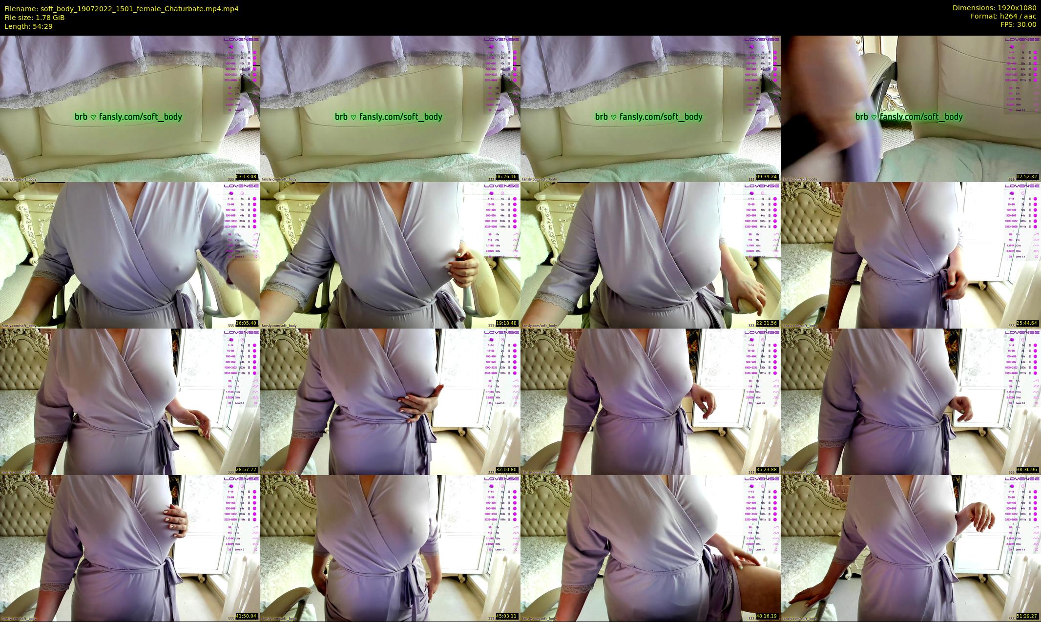 soft_body — 55 minute Chaturbate female cam show recording, 1080p, Jul 19, 2022