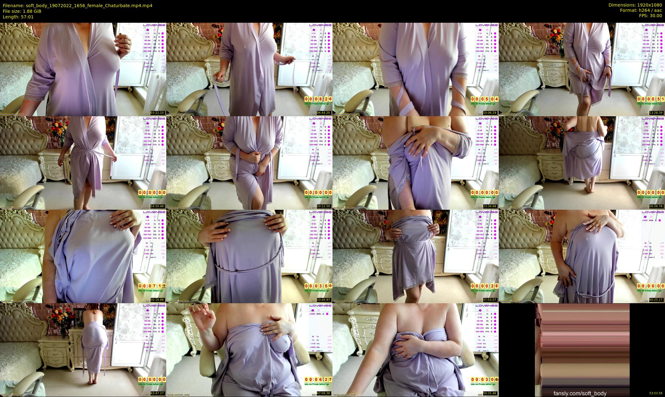 soft_body — 58 minute Chaturbate female cam show recording, 1080p, Jul 19, 2022