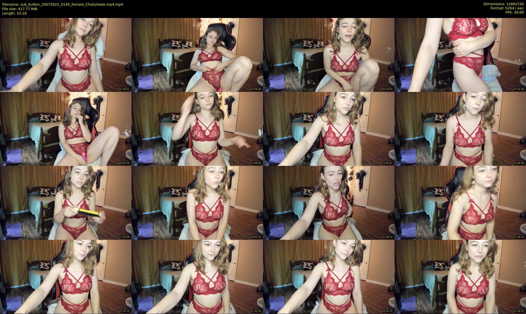 sub_button — 34 minute Chaturbate female cam show recording, 720p, Jul 20, 2022