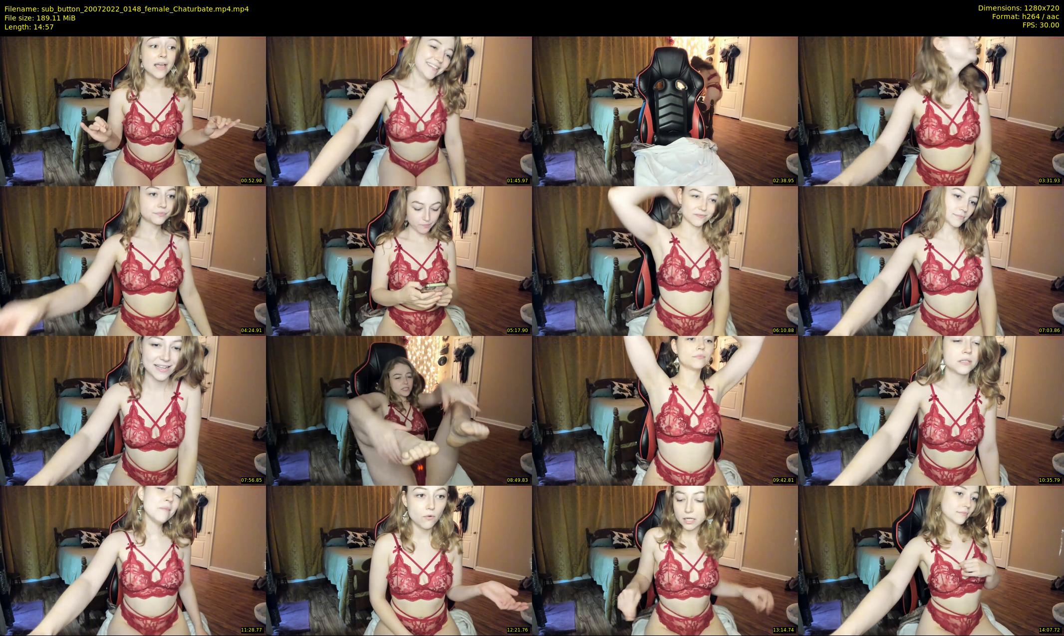 sub_button — 15 minute Chaturbate female cam show recording, 720p, Jul 20, 2022
