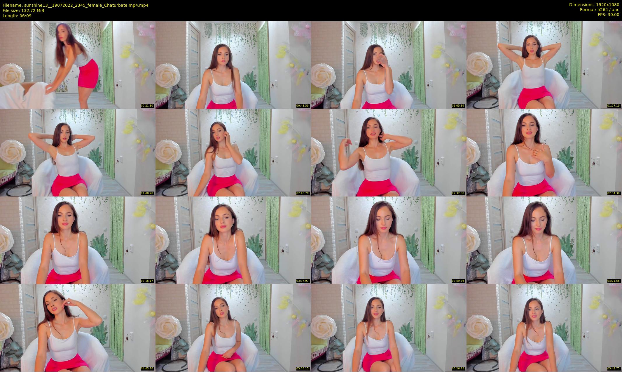 sunshine13_ — 7 minute Chaturbate female cam show recording, 1080p, Jul 19, 2022