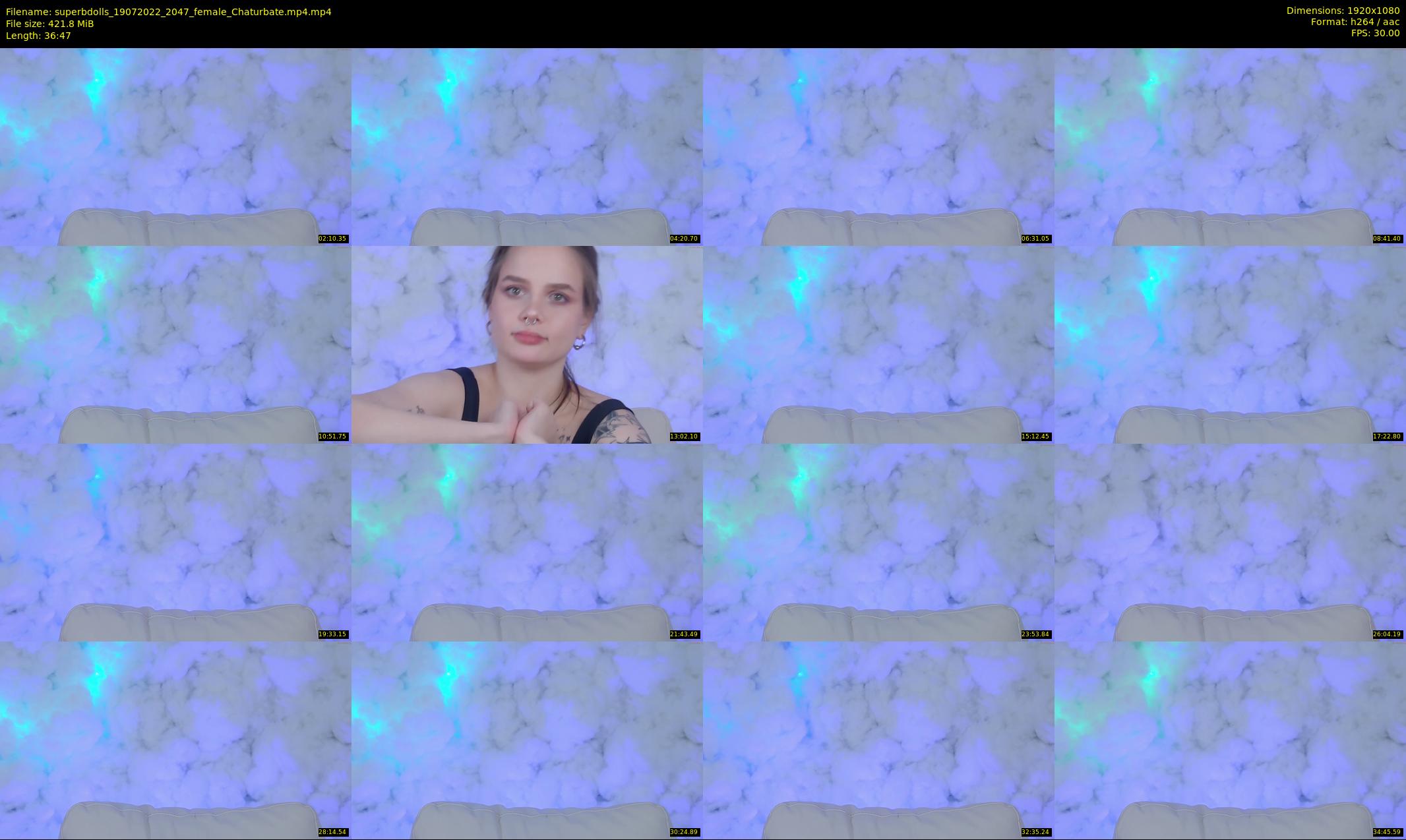 superbdolls — 37 minute Chaturbate couple cam show recording, 1080p, Jul 19, 2022