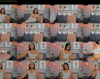sweetsammyy_ — 37 minute Chaturbate female cam show recording, 1080p, Jul 19, 2022