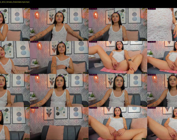 sweetsammyy_ — 56 minute Chaturbate female cam show recording, 1080p, Jul 19, 2022