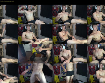 sydaffect — 54 minute Chaturbate male cam show recording, 1080p, Jul 19, 2022