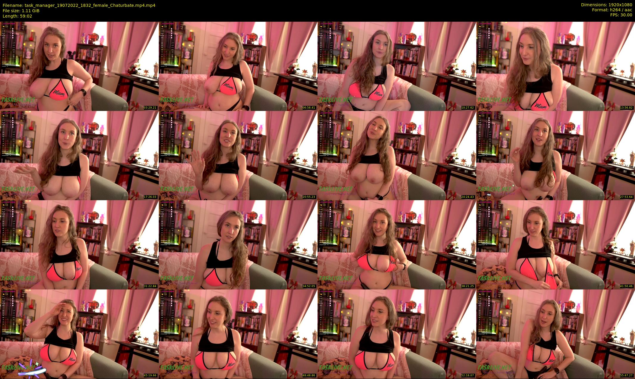task_manager — 60 minute Chaturbate couple cam show recording, 1080p, Jul 19, 2022