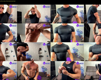 technohotgod — 54 minute Chaturbate male cam show recording, 1080p, Jul 19, 2022