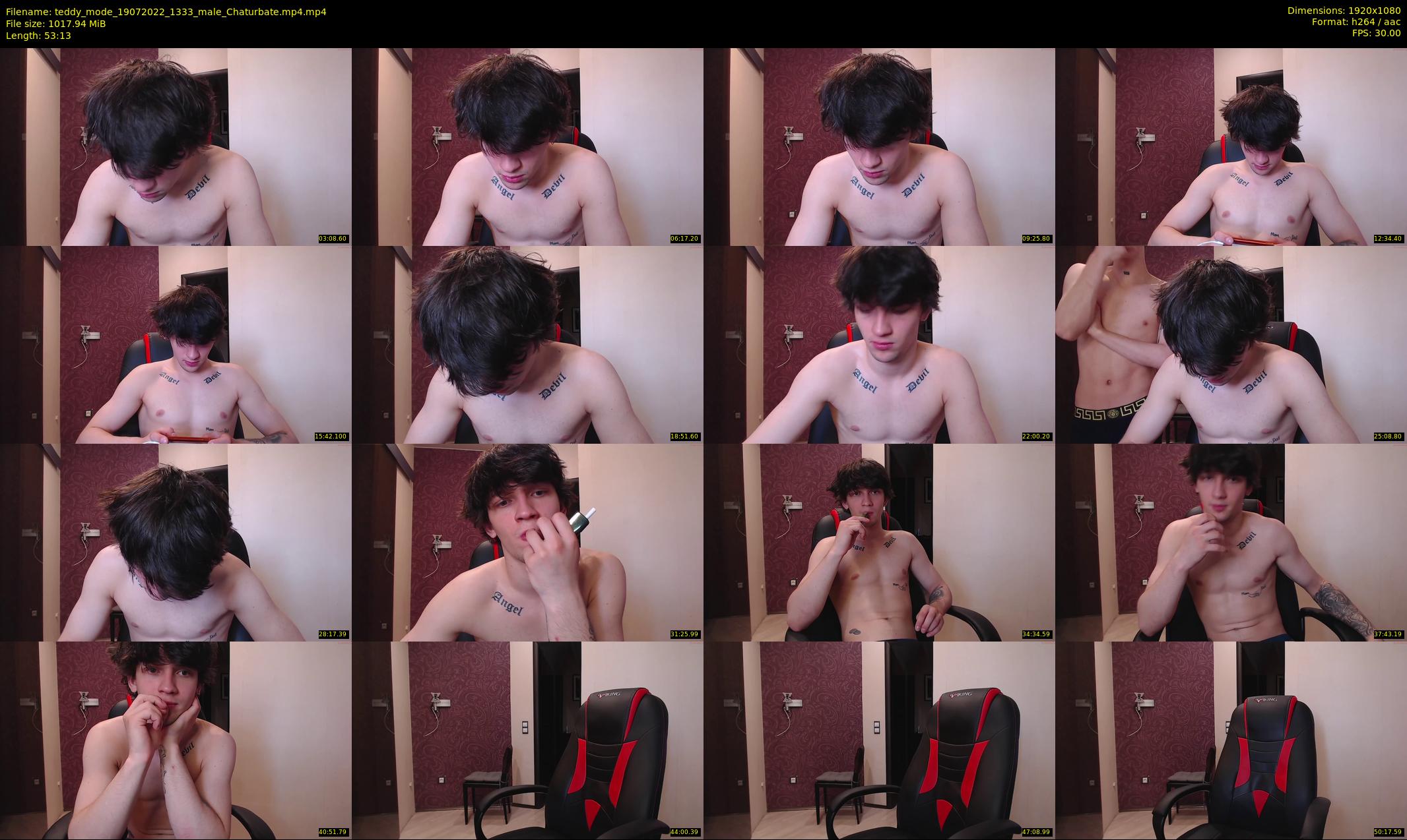teddy_mode — 54 minute Chaturbate couple cam show recording, 1080p, Jul 19, 2022