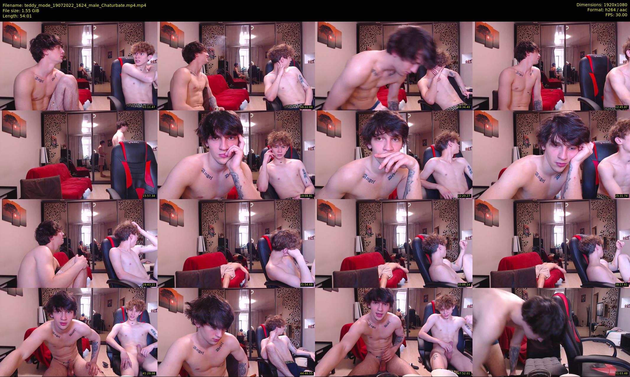 teddy_mode — 55 minute Chaturbate couple cam show recording, 1080p, Jul 19, 2022