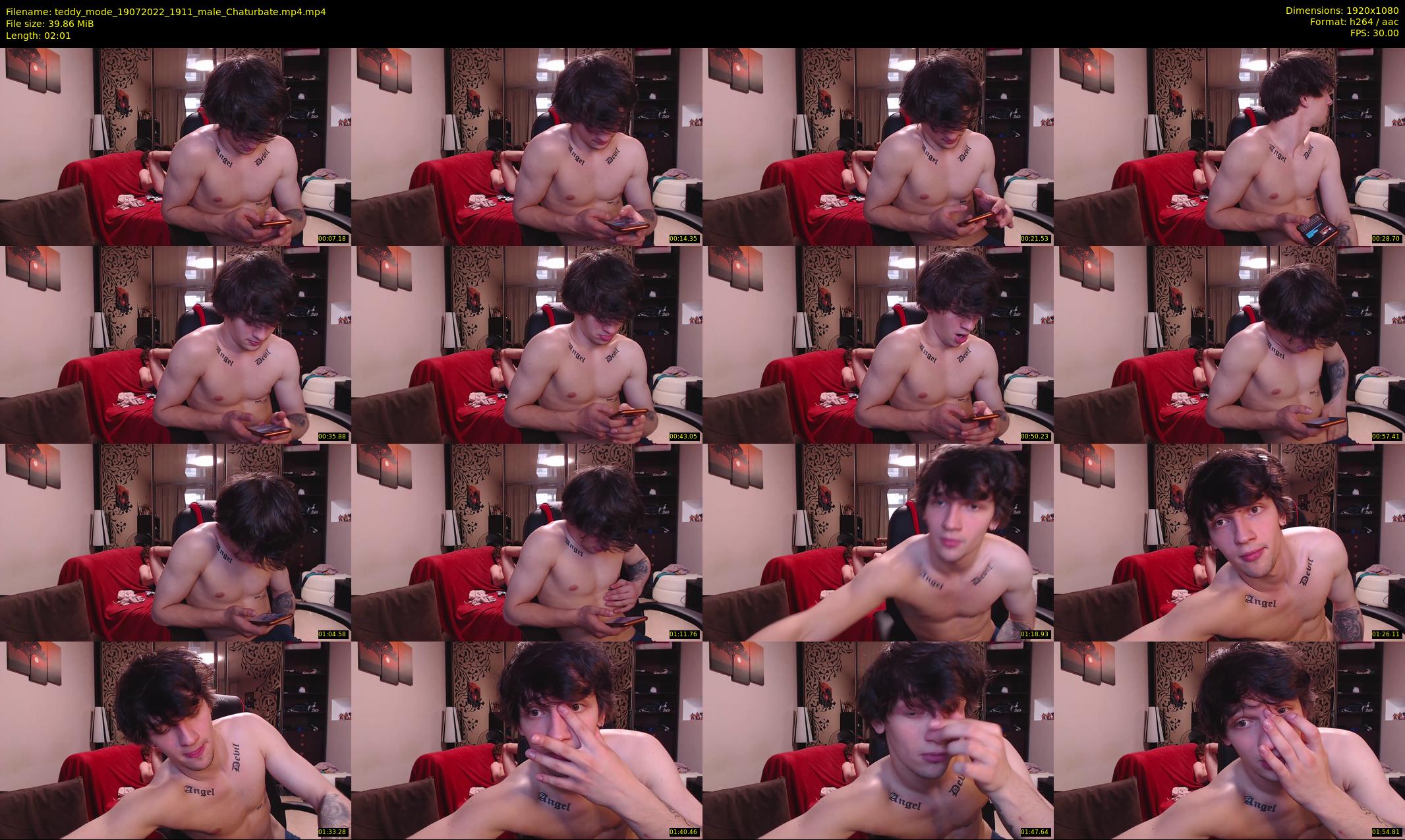 teddy_mode — 3 minute Chaturbate couple cam show recording, 1080p, Jul 19, 2022