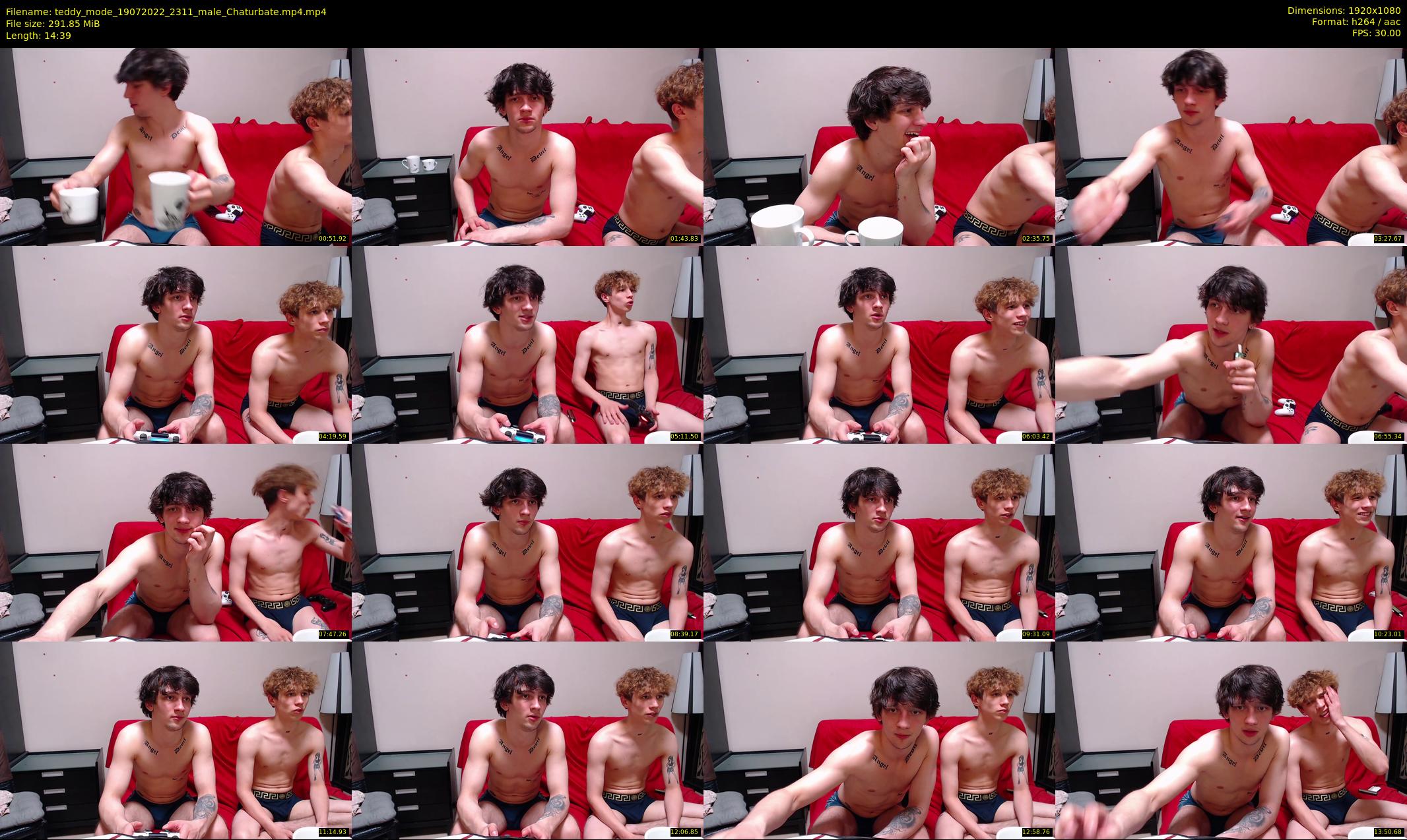 teddy_mode — 15 minute Chaturbate couple cam show recording, 1080p, Jul 19, 2022