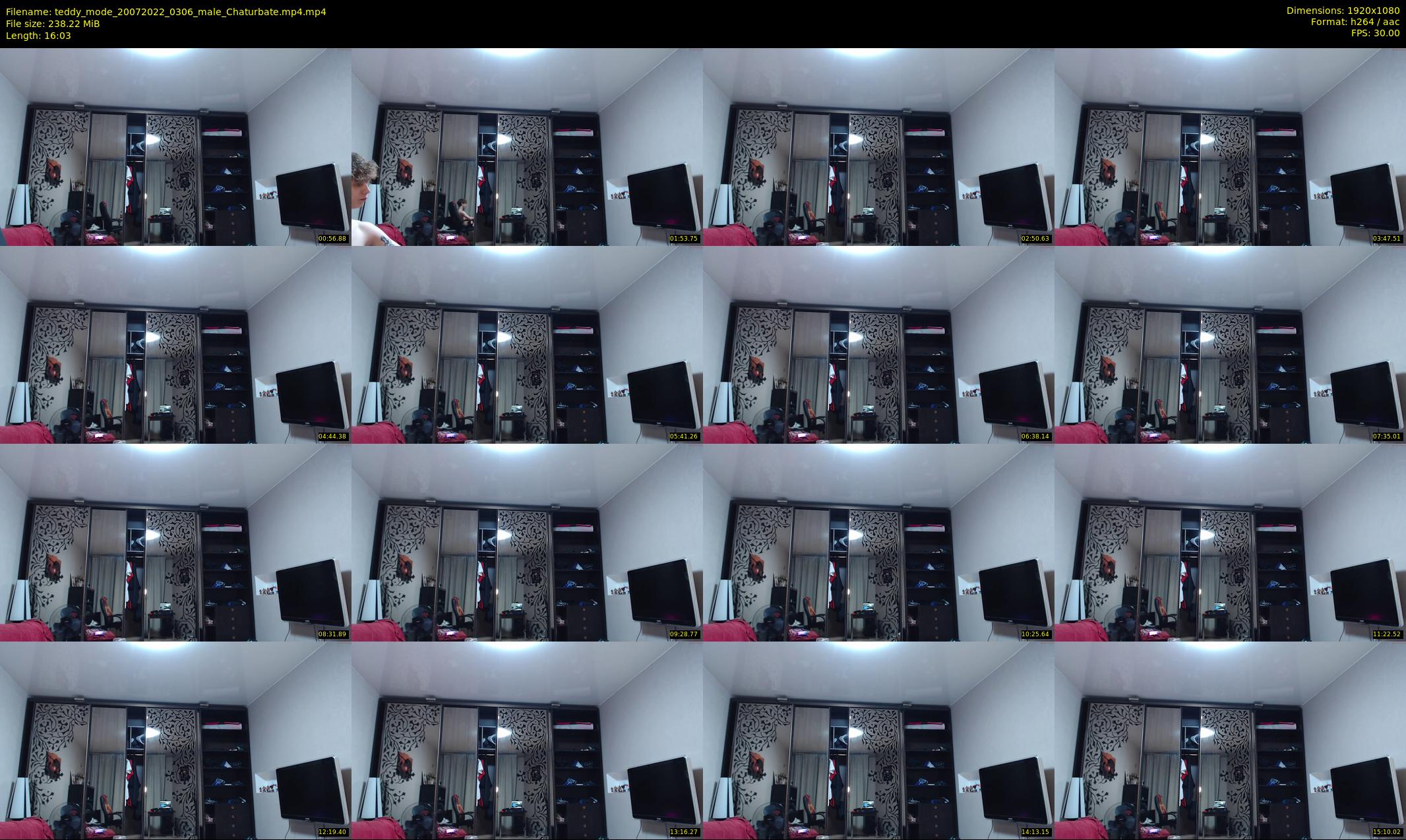teddy_mode — 17 minute Chaturbate couple cam show recording, 1080p, Jul 20, 2022