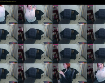 temptingfox — 9 minute Chaturbate female cam show recording, 720p, Jul 19, 2022