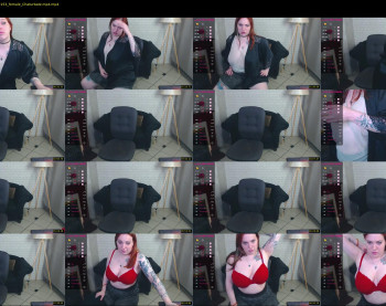 temptingfox — 10 minute Chaturbate female cam show recording, 720p, Jul 19, 2022