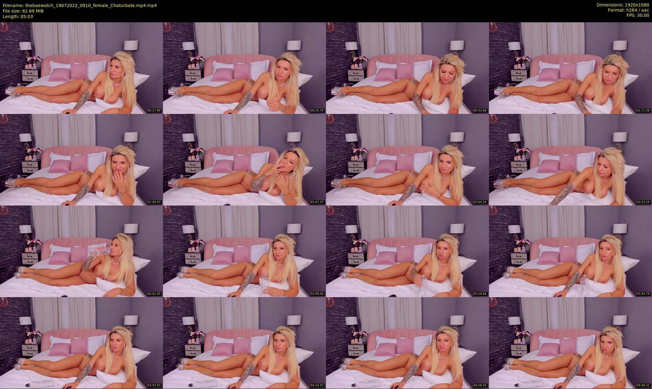 thebaewatch — 6 minute Chaturbate female cam show recording, 1080p, Jul 19, 2022