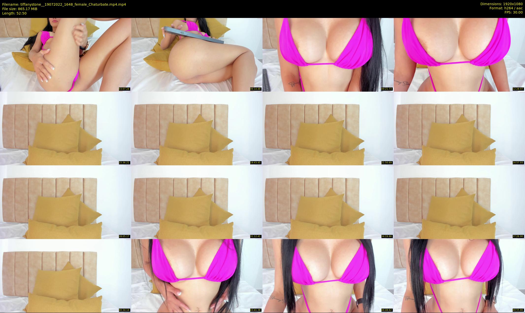 tiffanystone_ — 53 minute Chaturbate female cam show recording, 1080p, Jul 19, 2022