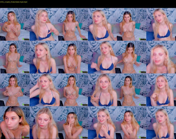 tonsykaprina — 14 minute Chaturbate couple cam show recording, 1080p, Jul 19, 2022