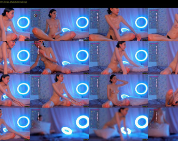 unicorngirls — 6 minute Chaturbate couple cam show recording, 1080p, Jul 20, 2022