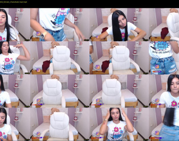 valerihouse — 13 minute Chaturbate female cam show recording, 1080p, Jul 19, 2022