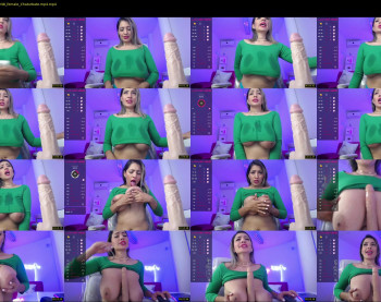 valerynova — 35 minute Chaturbate female cam show recording, 720p, Jul 20, 2022