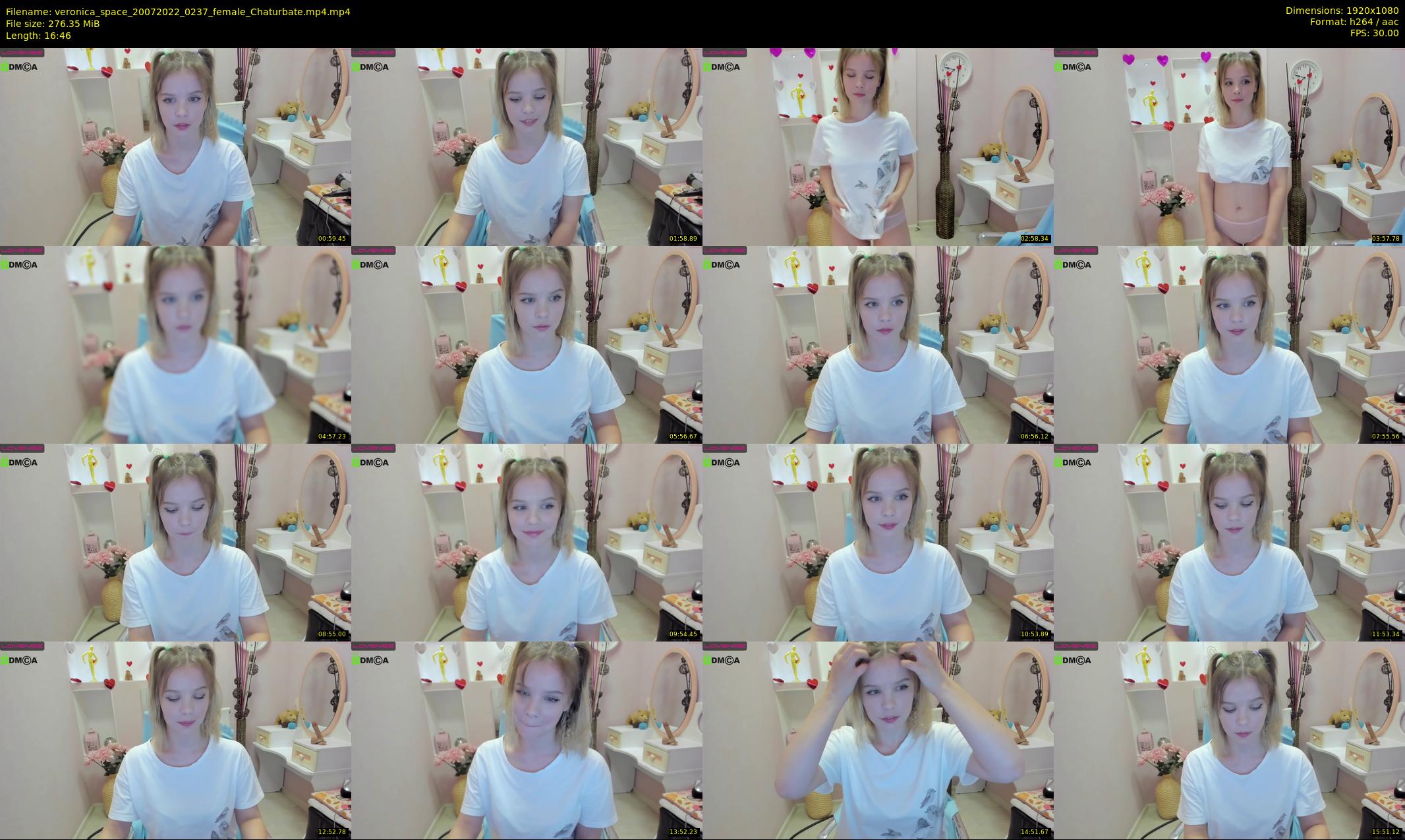 veronica_space — 17 minute Chaturbate female cam show recording, 1080p, Jul 20, 2022
