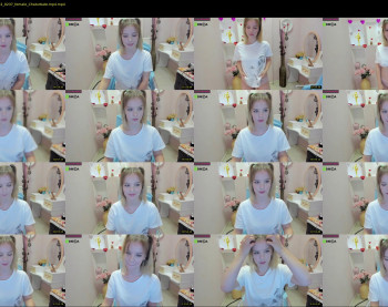 veronica_space — 17 minute Chaturbate female cam show recording, 1080p, Jul 20, 2022