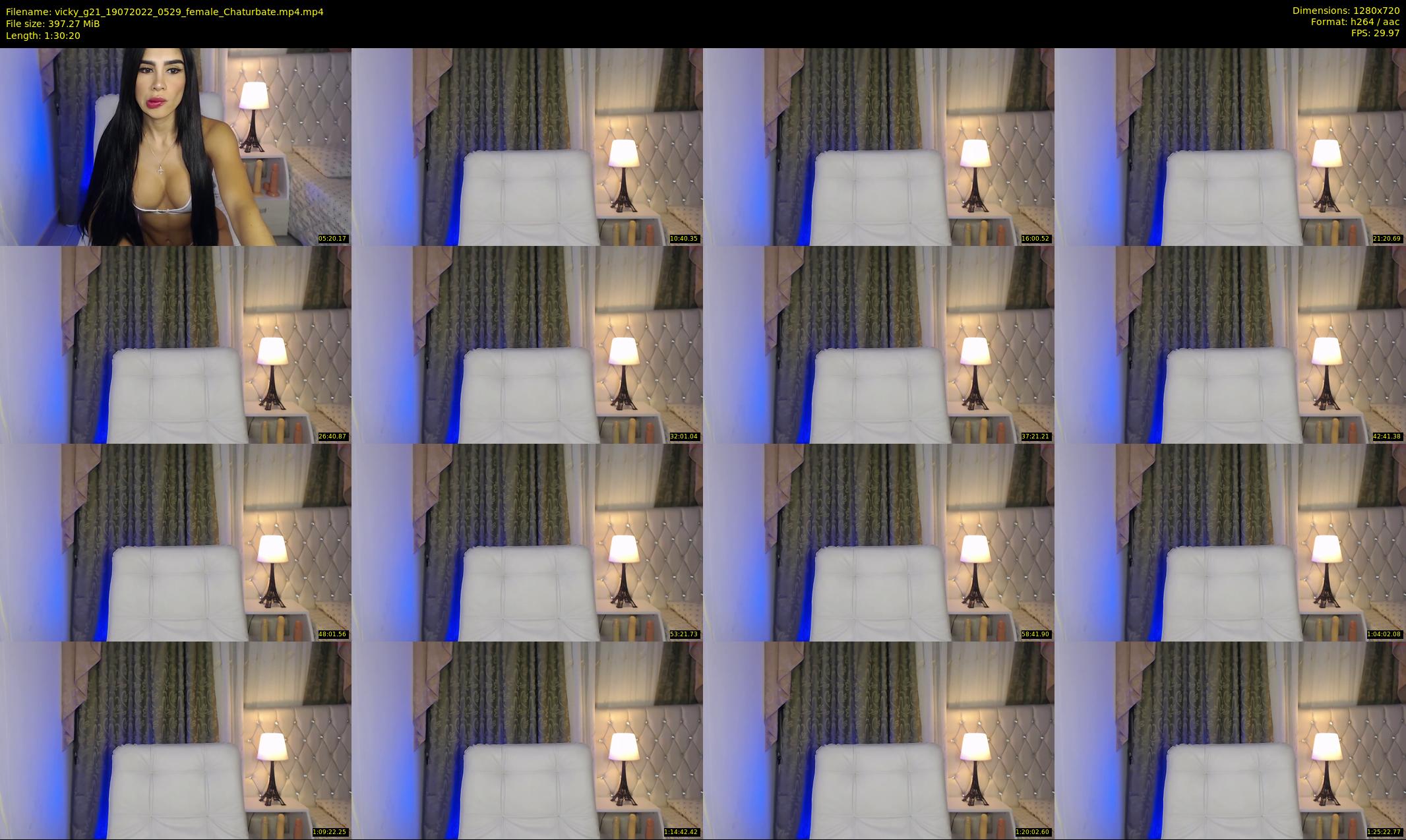 vicky_g21 — 91 minute Chaturbate female cam show recording, 720p, Jul 19, 2022