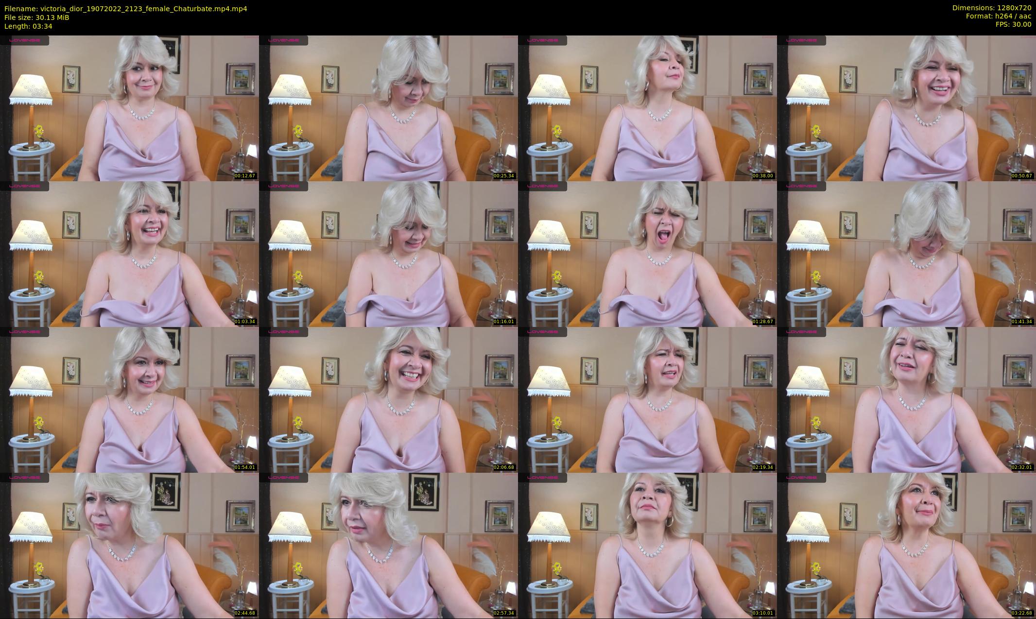 victoria_dior — 4 minute Chaturbate female cam show recording, 720p, Jul 19, 2022