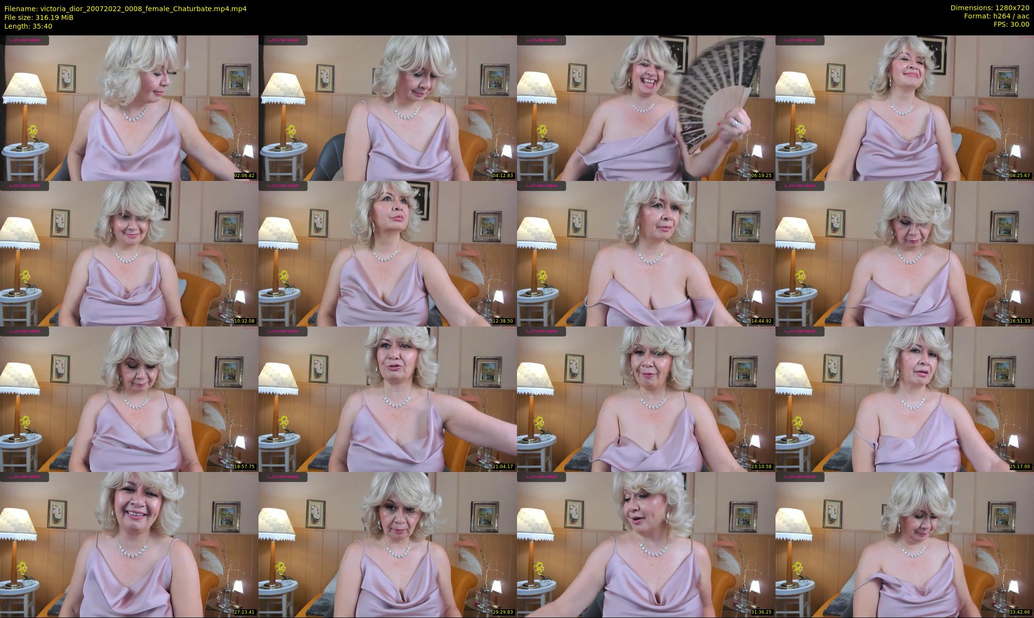 victoria_dior — 36 minute Chaturbate female cam show recording, 720p, Jul 20, 2022