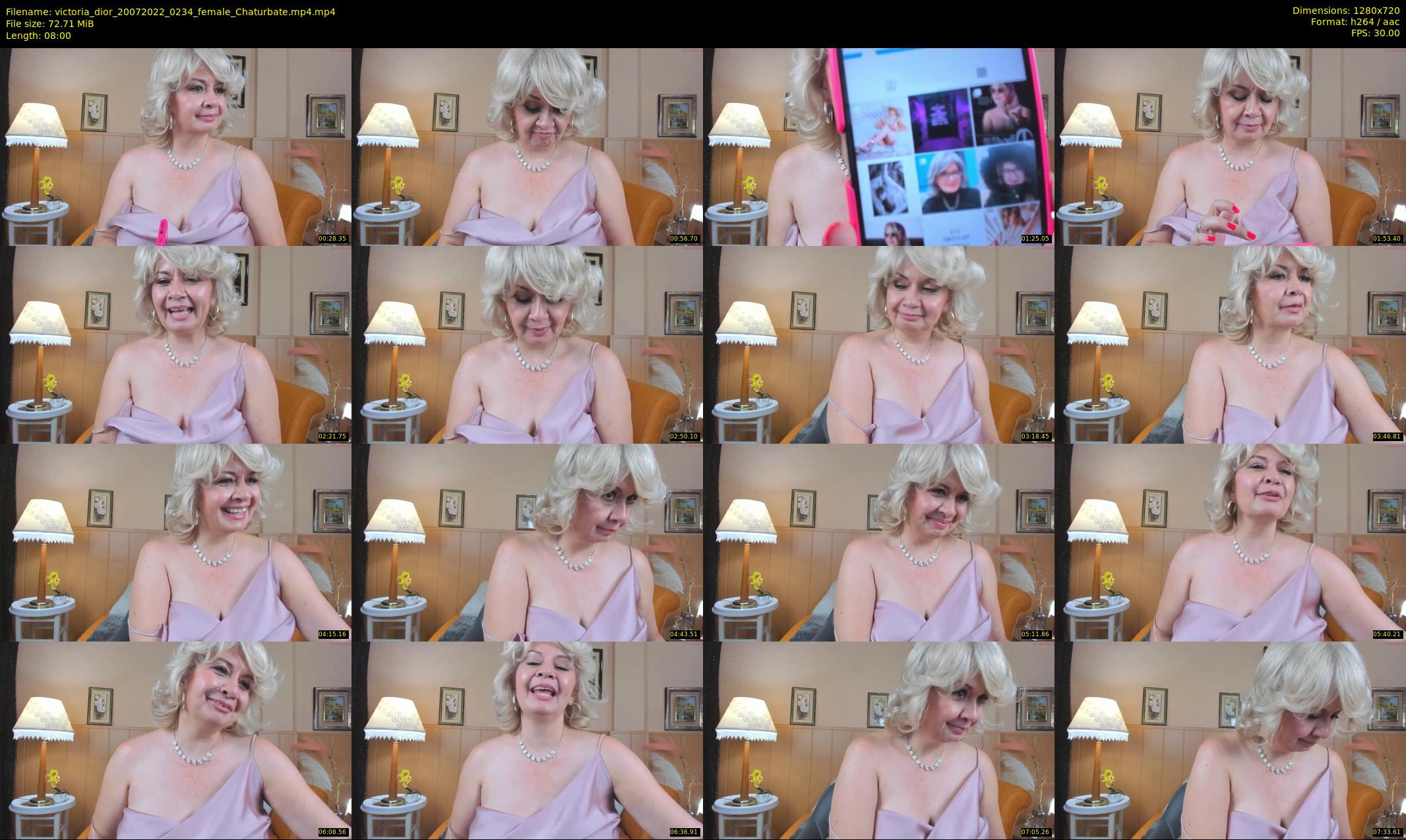 victoria_dior — 8 minute Chaturbate female cam show recording, 720p, Jul 20, 2022