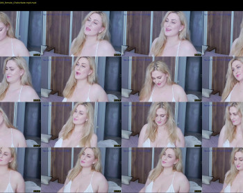 victoriafalls — 4 minute Chaturbate female cam show recording, 1080p, Jul 19, 2022