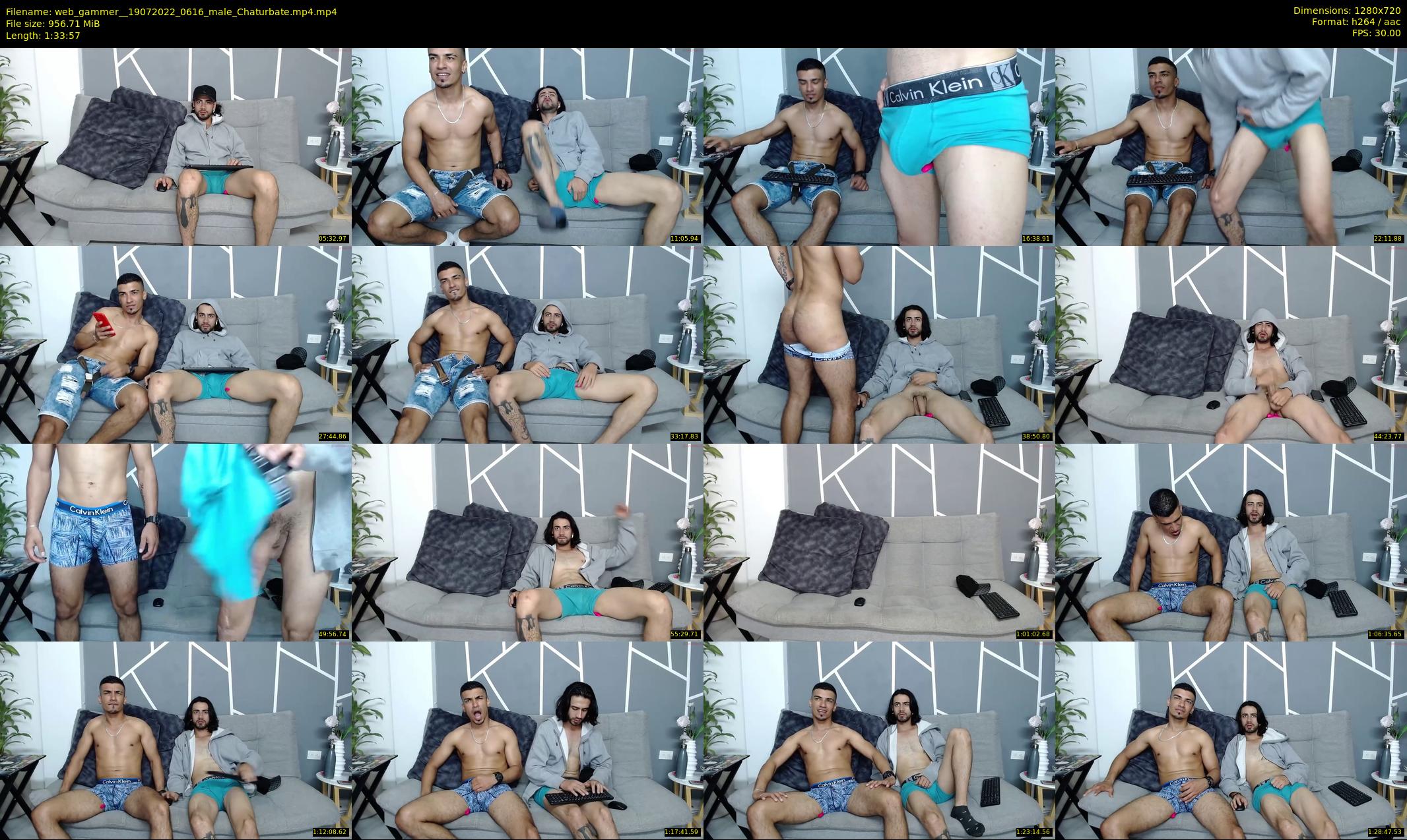 web_gammer_ — 94 minute Chaturbate male cam show recording, 720p, Jul 19, 2022
