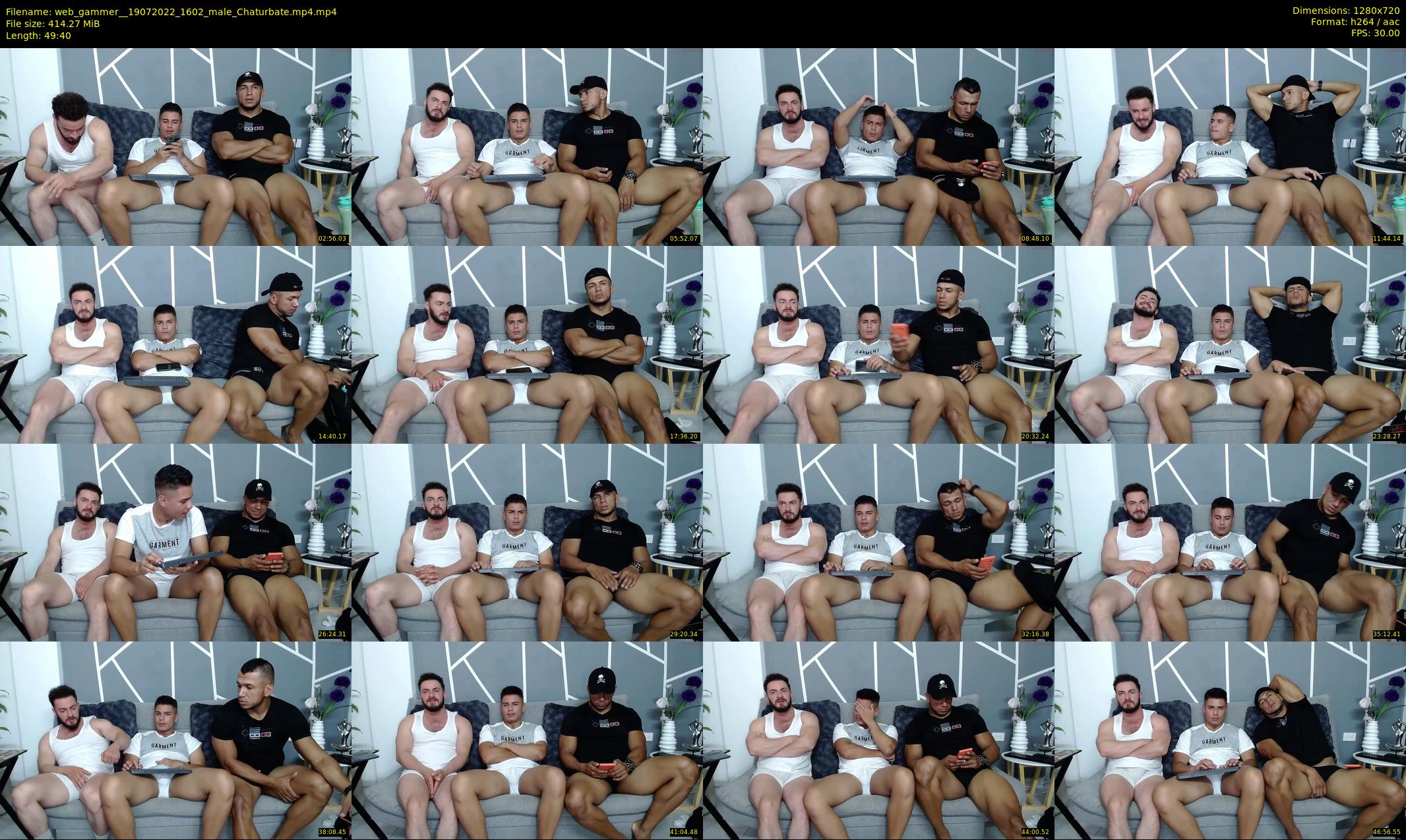 web_gammer_ — 50 minute Chaturbate male cam show recording, 720p, Jul 19, 2022