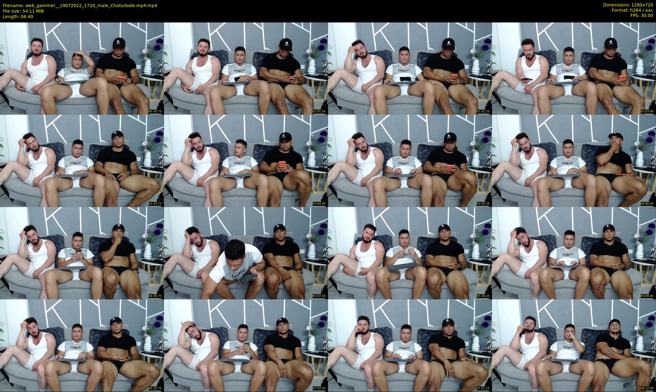web_gammer_ — 9 minute Chaturbate male cam show recording, 720p, Jul 19, 2022