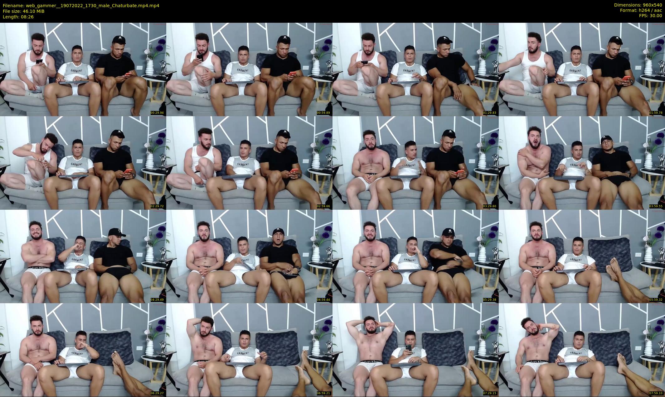 web_gammer_ — 9 minute Chaturbate male cam show recording, 480p, Jul 19, 2022