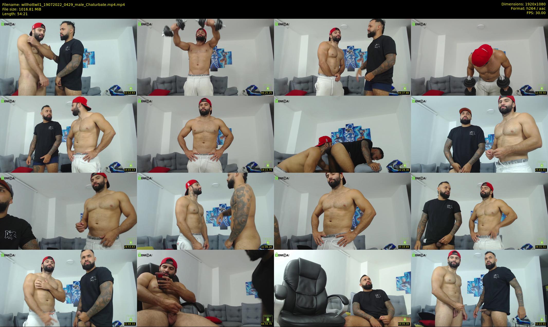 willhottwil1 — 55 minute Chaturbate couple cam show recording, 1080p, Jul 19, 2022