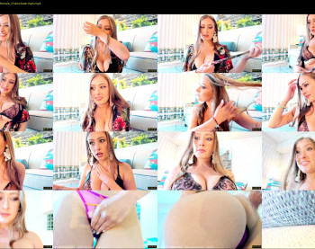x_lily_x — 24 minute Chaturbate female cam show recording, 4K, Jul 20, 2022