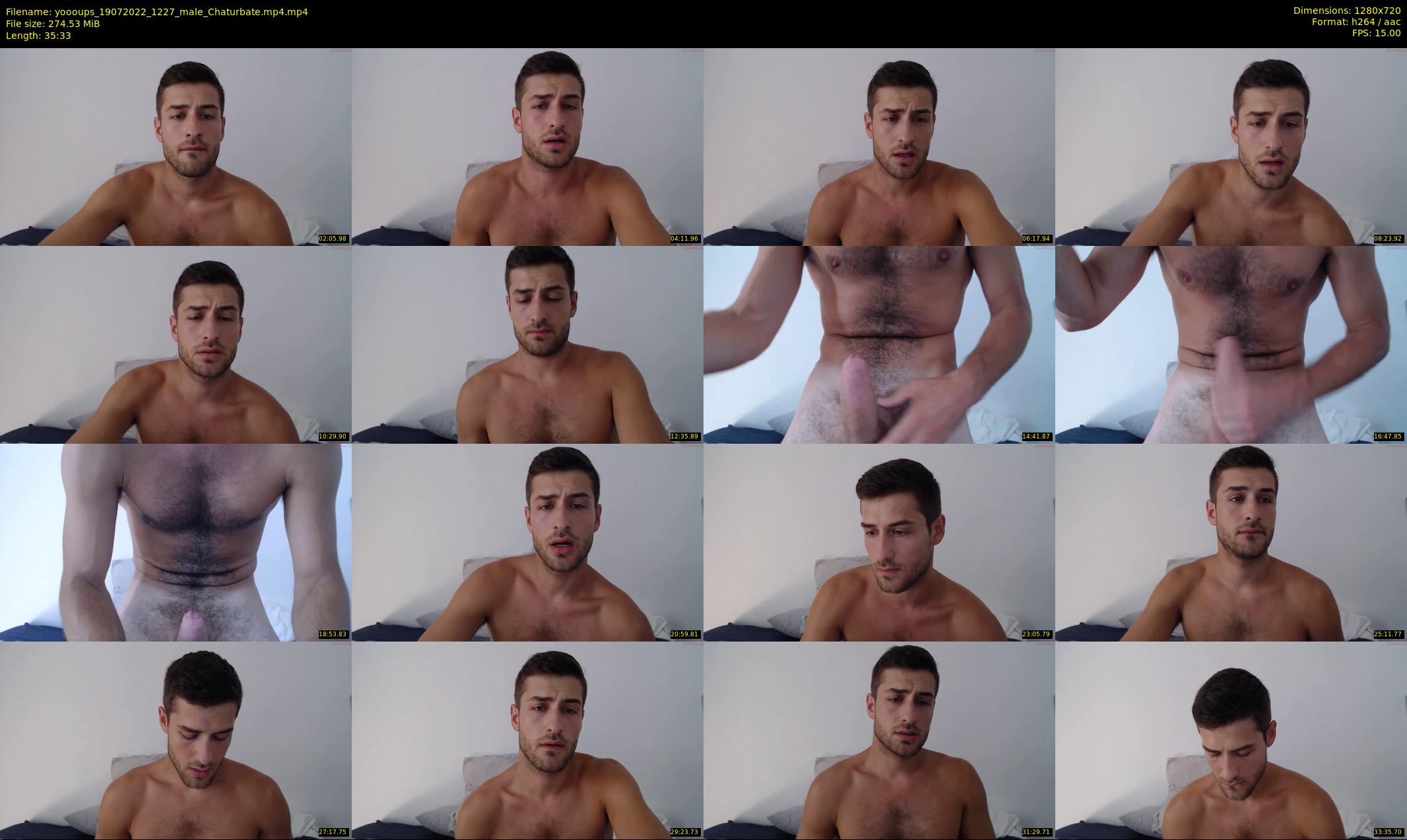 yoooups — 36 minute Chaturbate male cam show recording, 720p, Jul 19, 2022