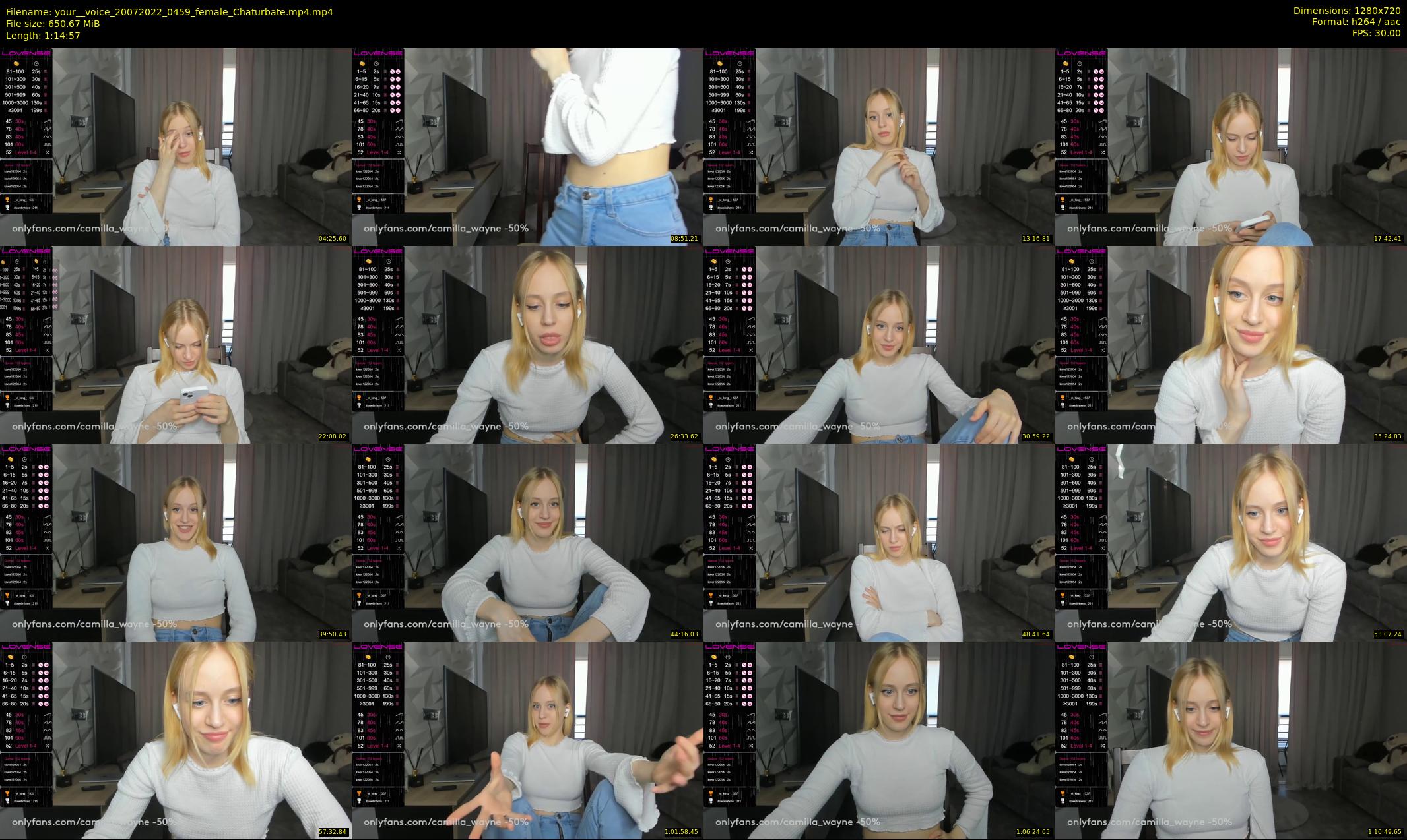 your__voice — 75 minute Chaturbate female cam show recording, 720p, Jul 20, 2022