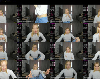 your__voice — 75 minute Chaturbate female cam show recording, 720p, Jul 20, 2022