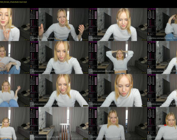 your__voice — 42 minute Chaturbate female cam show recording, 720p, Jul 20, 2022