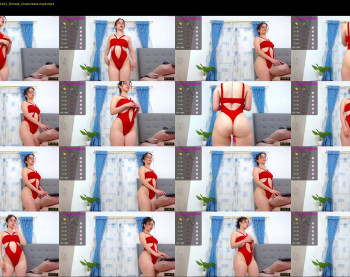 zoey_cooper — 22 minute Chaturbate female cam show recording, 720p, Jul 20, 2022