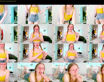69littlebig69 — 54 minute Chaturbate couple cam show recording, 1080p, Jul 20, 2022