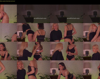 _2strangers — 54 minute Chaturbate couple cam show recording, 1080p, Jul 21, 2022