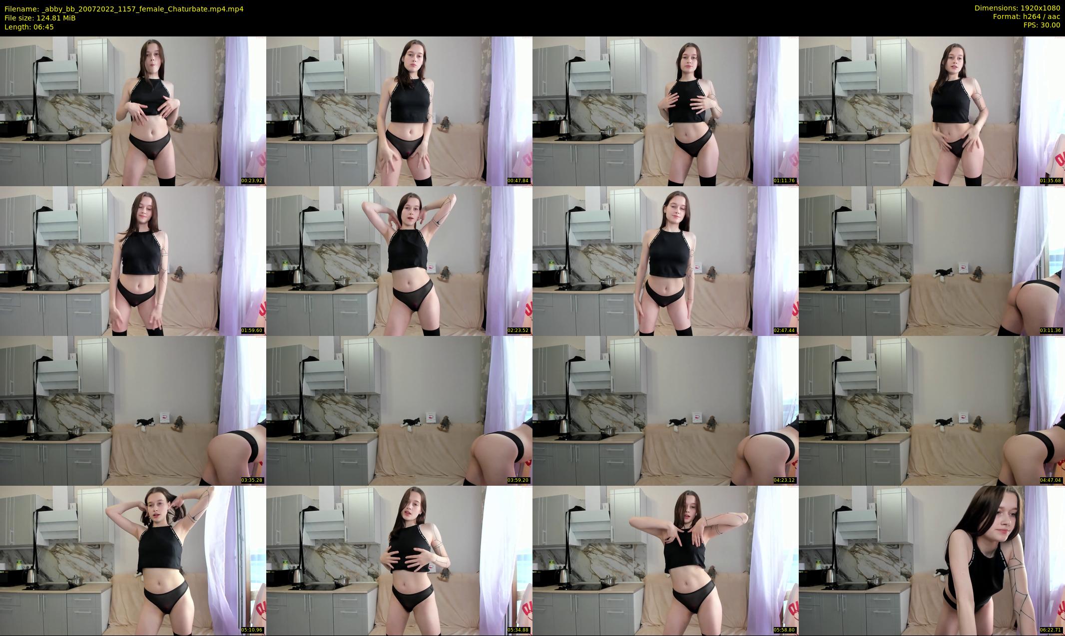 _abby_bb — 7 minute Chaturbate female cam show recording, 1080p, Jul 20, 2022