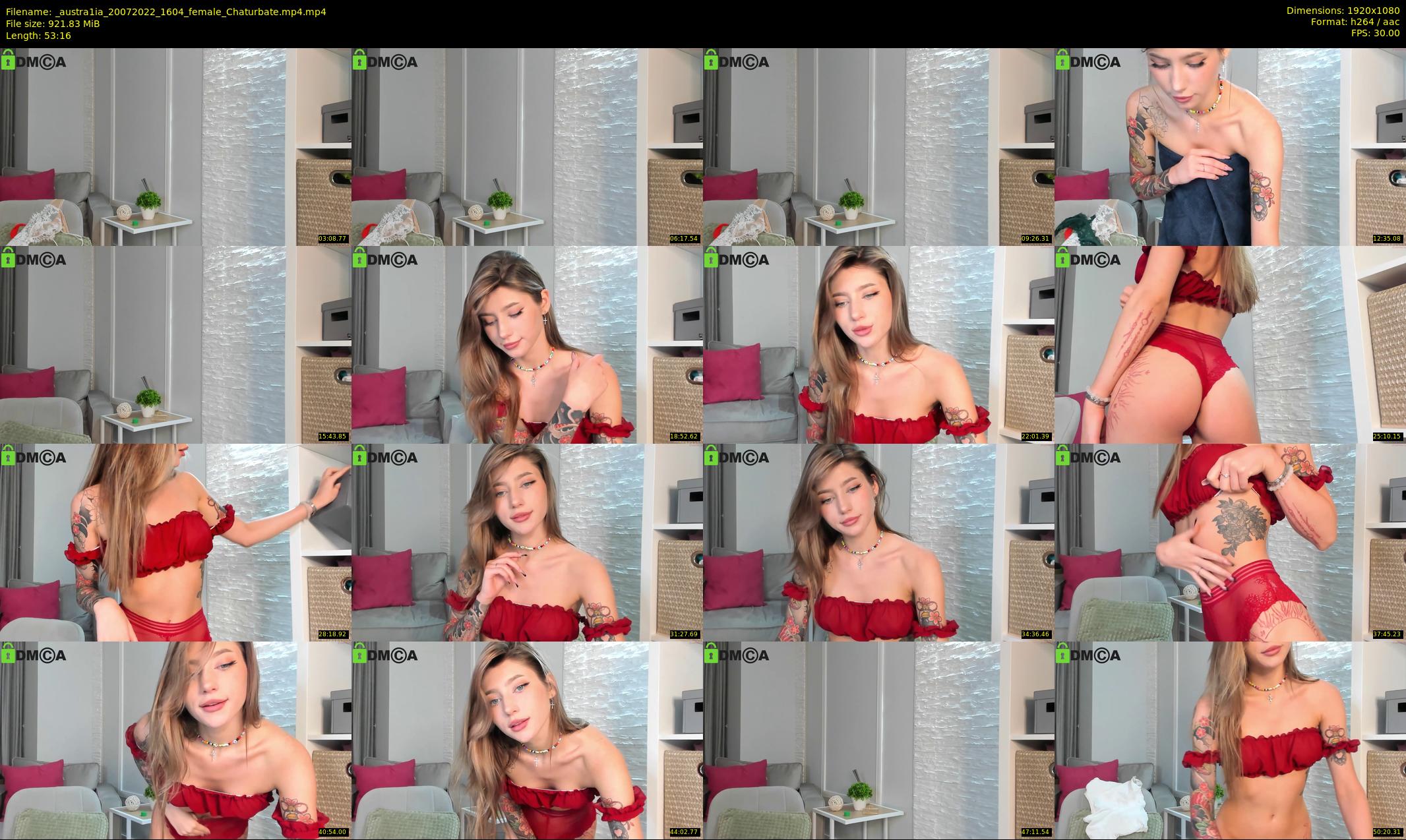 _austra1ia — 54 minute Chaturbate female cam show recording, 1080p, Jul 20, 2022